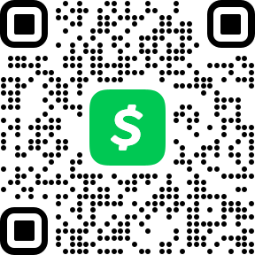 Elcanaan Baptist Church's Cash App QR Code